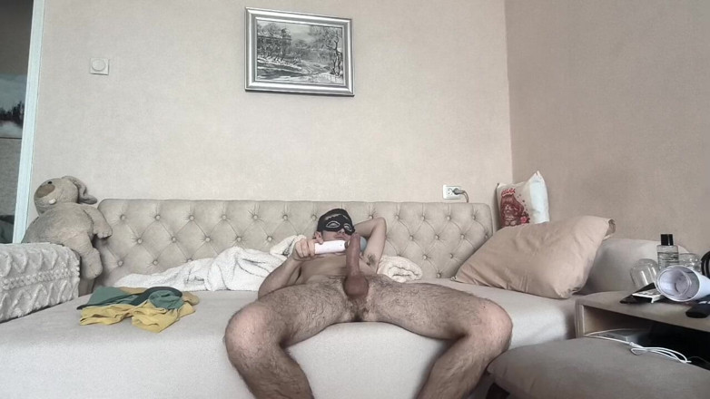 webcamboy98: Strzelać nasieniem z wibratorem