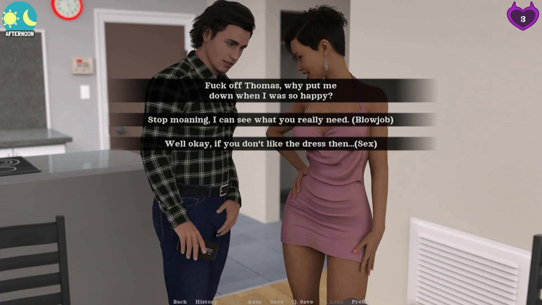 Dirty GamesXxX: 하드코어한 날: 사무실에서 합격한 후 일찍 온 남편에게 보지를 준 아내 - 에피소드 19