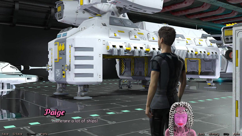 Dirty GamesXxX: Stranded In Space: holky, sci-fi příběh. Díl 14