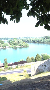Mouth Cum in the Castel Park