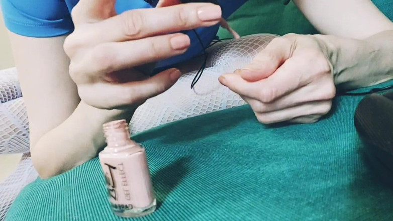 GinnaGg: J’ai peint mes ongles. Asmr