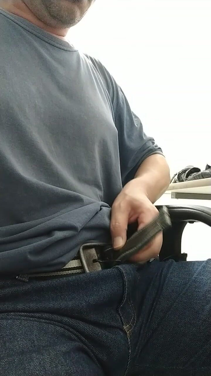 The silent one: Ankunft bei der arbeit