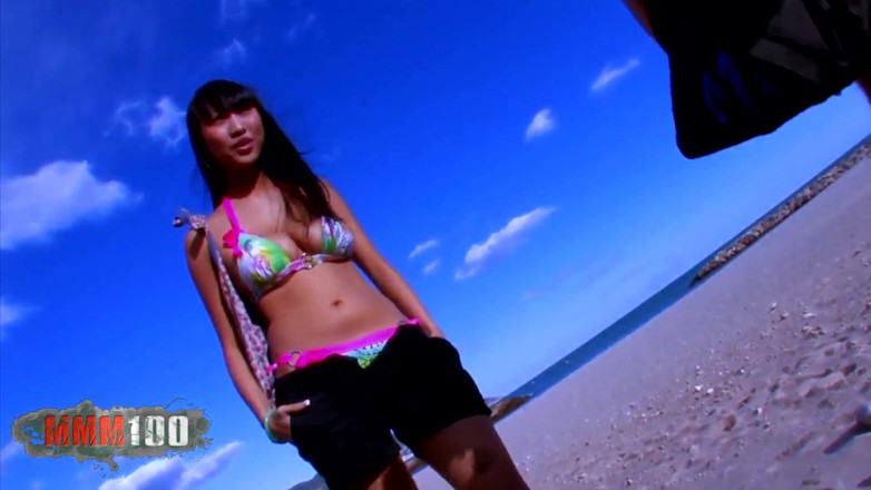 MMM100: Sex mit der asiatischen masseuse sharon Lee