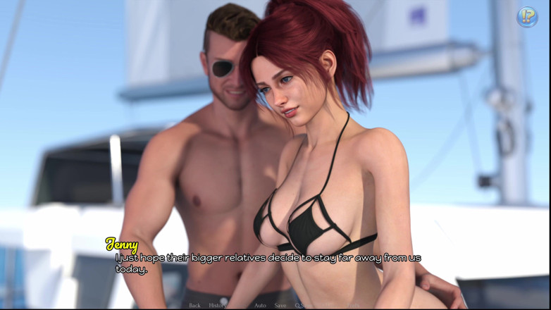 Wickedgammes studio: Vacanza sessuale con mio marito e il capo di mio...
