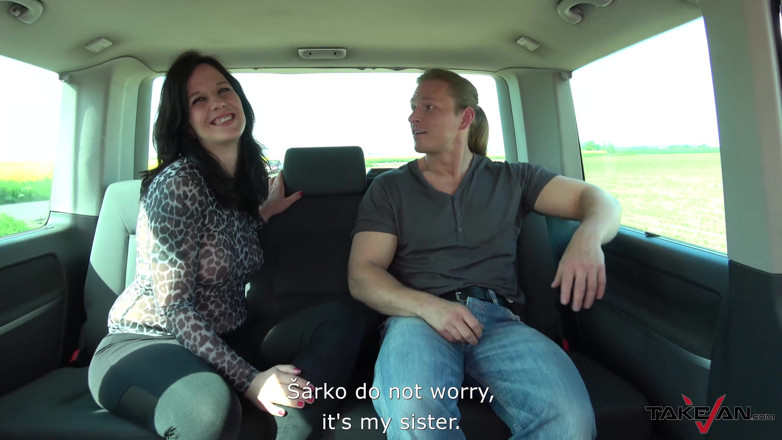Take Van: Tlustá levná děvka čeká, až mu cizinec roztáhne nohy, a jde