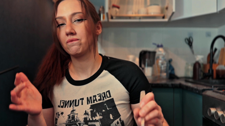 JessLux: Incubo americano mangiare alimenti in bacchettare non si tocca mai