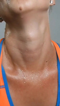 Custom/dripping Sweat Resistance Training in Sexy Bottom