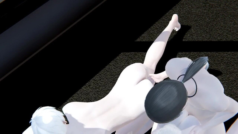 Yaoitube: Yaoi Femboy - Două fete futute