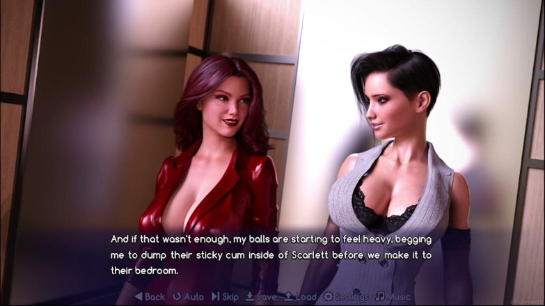 Amaran Futas: Sky Resort Gameplay Part 8 - Desak seksual mendapatkannya, transeksual Selena melancap...