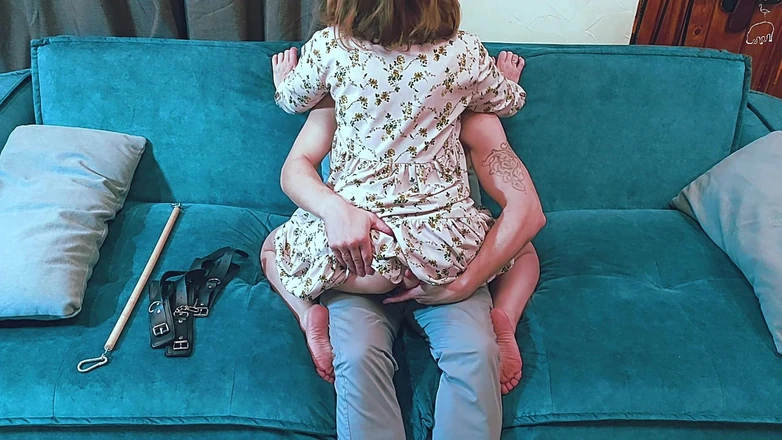 Hippo And Flamingo: Sexual Spanking of the Wife