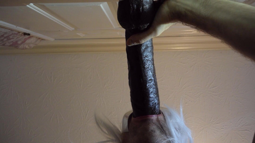 Jon Scarecrow Naked Taking BBC Giant Dildo in the Ass (Jon Scarecrow)