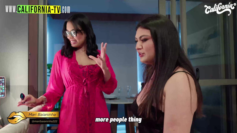 California TV: Mari Baianinha di Ibu Negara TV California