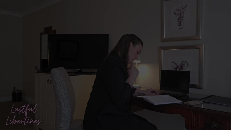 Lustful Libertines: Mi jefe me engañó para hacer trampa de nuevo