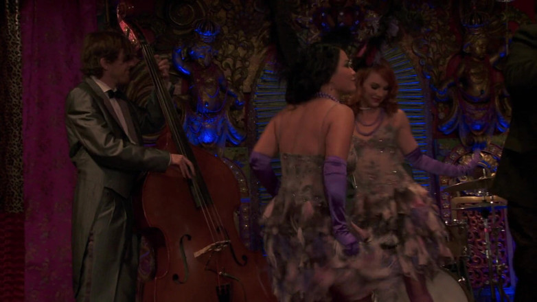 Horny Tales: Classy babes get screwed hard in a jazz club