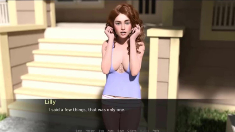 Visual Novels: Pine falls parte 20