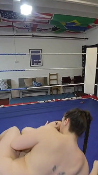 Eva ray vs ivy rain - pertandingan seks