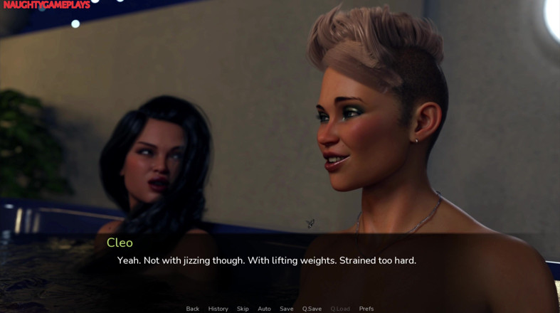 Naughty gameplays trans: Meleleh – Iminen (bahagian 31) - oleh Morriganrae