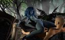 Wraith ward: Ranni chevauche dans la forêt | Parodie de l’anneau Elden