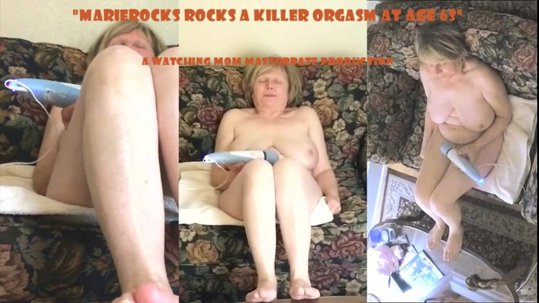 MarieRocks: MarieRocks 63 saal ki umr men charamsukh prapt karti hai