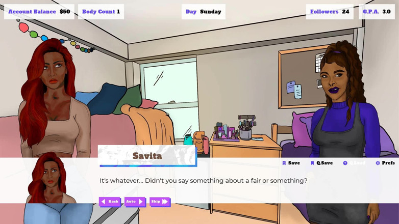 Dirty GamesXxX: College сraze: Savita, Indian desi girl goes to college ep.1