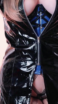 Pvc Fetish Bulu Panjang