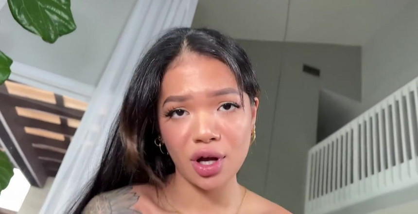 J-Mac: La carina tatuata paisley paige torna dopo sembrare bella nella...