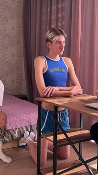 Students Decided to Earn Some Money and Fucked Stepdaddy, Stepdaddy and His Stepson Fucked Two Students Hard and Came