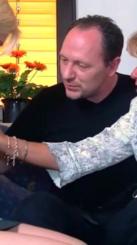 Petra Wegat fora da roupa