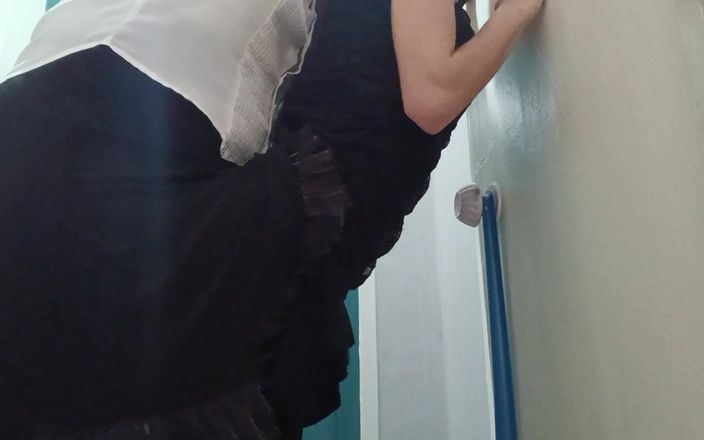 Lesbian-illusion: Jag och min granne har passionerad sex när våra pojkvänner är...