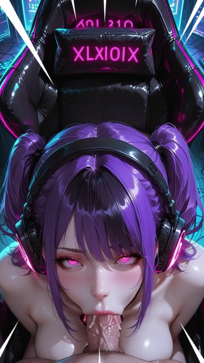 Sdanimacionescol: Una Streamer Voluptuosa Y Sexy Invita a Un Fan Y...
