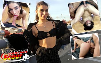 German Scout – Fit Italian Girl Lola Danger Pickup for Hard Casting Fuck