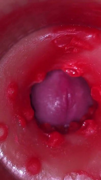 질에 카메라, 자궁 경부 POV, 질싸