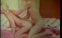 Vintage Usa: Sexy vintage couple pussy fucking...cum in mouth