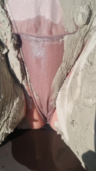 Julie Cunningham Pissing Her Muddy Knickers