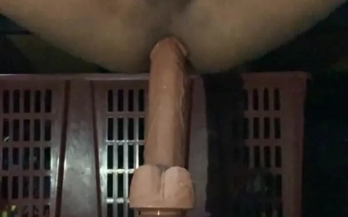 Melayu anal dildo: Malay Ride Anal Dildo Part. 2