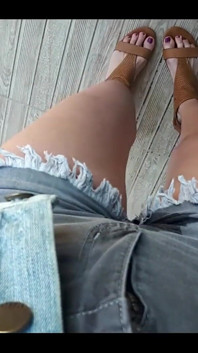 I Pee My Jean Shorts!