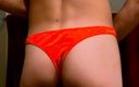 Z twink: 20 Year Old Student Thong