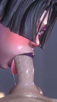 [Суперники marvel] Psylocke неохайний мінет, 3d анімація