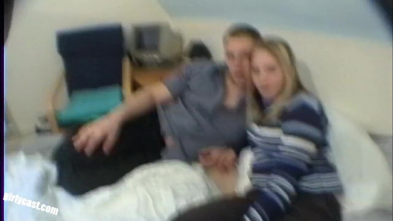 Girlycast: Claudia 18 jahre alt - ihr erstes HC-video