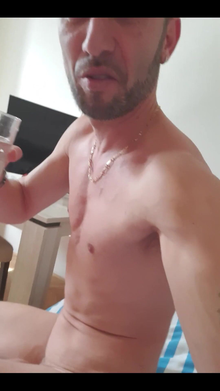 Boy jerking off: Good Morning