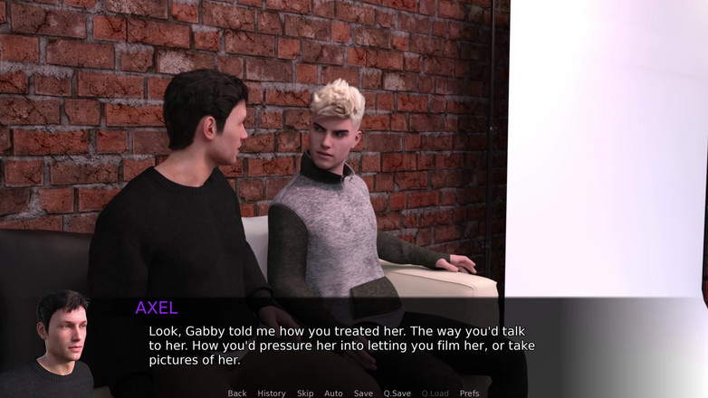 Wickedgammes studio: Molto più che amici con diritto a sbarigare Parte 16