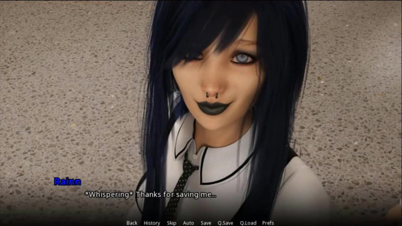 Visual Novels: Universiti bintang WVM bahagian 111 - seks liar yang hebat