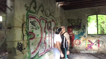 Home web camera: Jess usada a pelo por el chico malo John strap