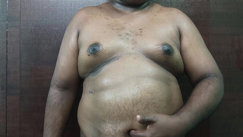 Fapidontmind: Erotic Boobs Oil Massage