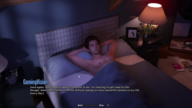 Gaming vision: Život v Hra Santa County Návod, část 3