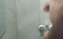 Masculer Turk Man: Erkeksi Türk ayısı ofis banyosunda boşalıyor