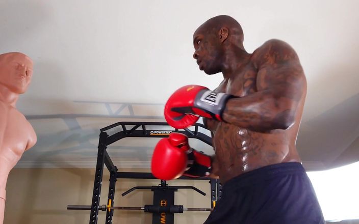 Hallelujah Johnson: Pesquisa de treino de boxe confirmou que um nível de...