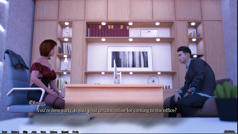 Wickedgammes studio: Sterk Verlangen (deel 2)