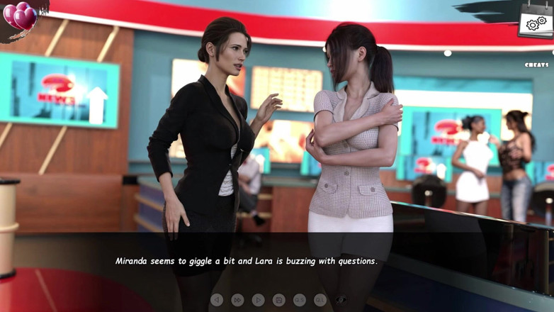 3D Cartoon Porn: Flagrante grenzen 12: Mike Gym helpt Jane, hard en modelkeuze