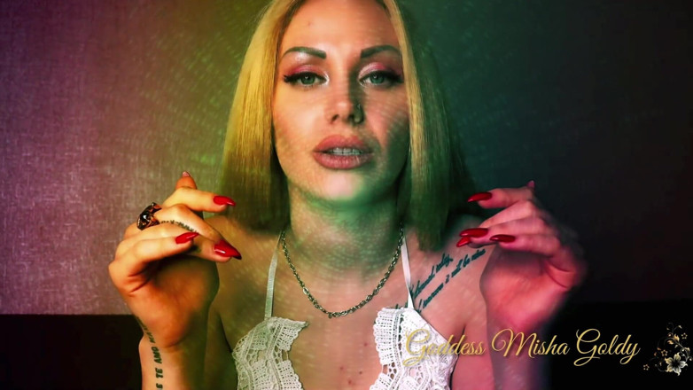 Goddess Misha Goldy: Mesmerizing ASMR &amp; JOI! The more I am humiliating you, the...